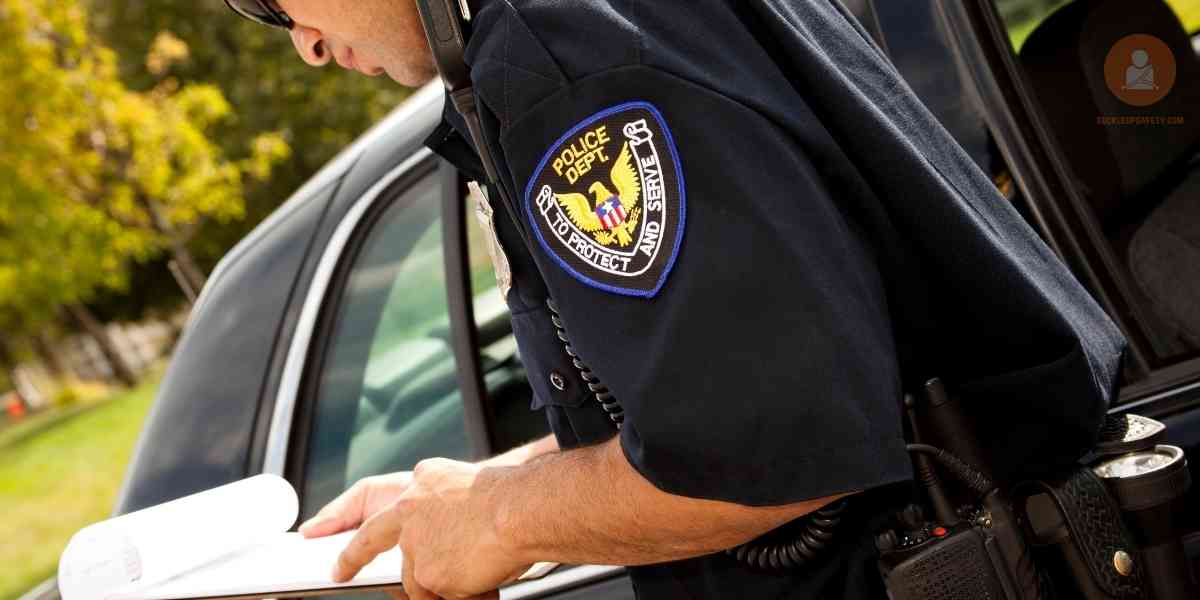 Why Do Police Touch Your Car – Is It Wrong? What’s Your Right?